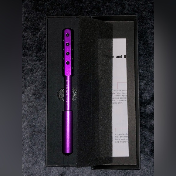 Cosmedix Face & Body Uplift Massaging Beauty Roller. Tool, Facial, Muscle, Sense - Picture 5 of 5